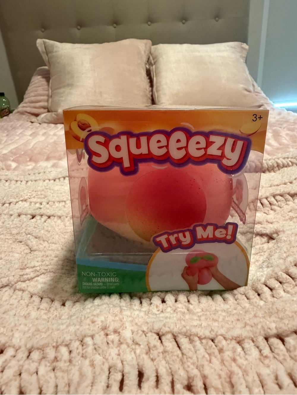 Sunny Days Squeezy Peach